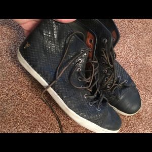 Frye hightop sneakers